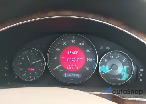 2006 Mercedes-Benz Cls 500 z USA, uszkodzony, nr VIN WDDDJ75X86A039103